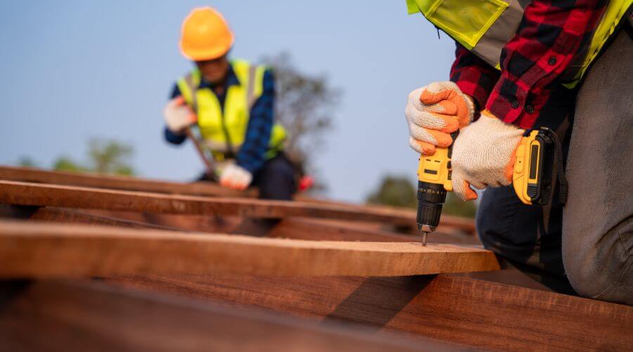 Expert tile roof repair services in Perry, NY